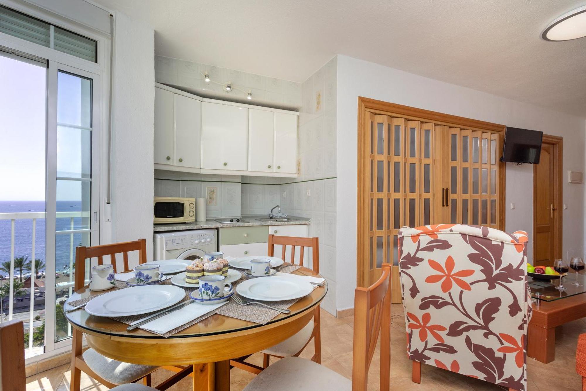Apartamento Con Vistas Al Mar En Бенальмадена Экстерьер фото