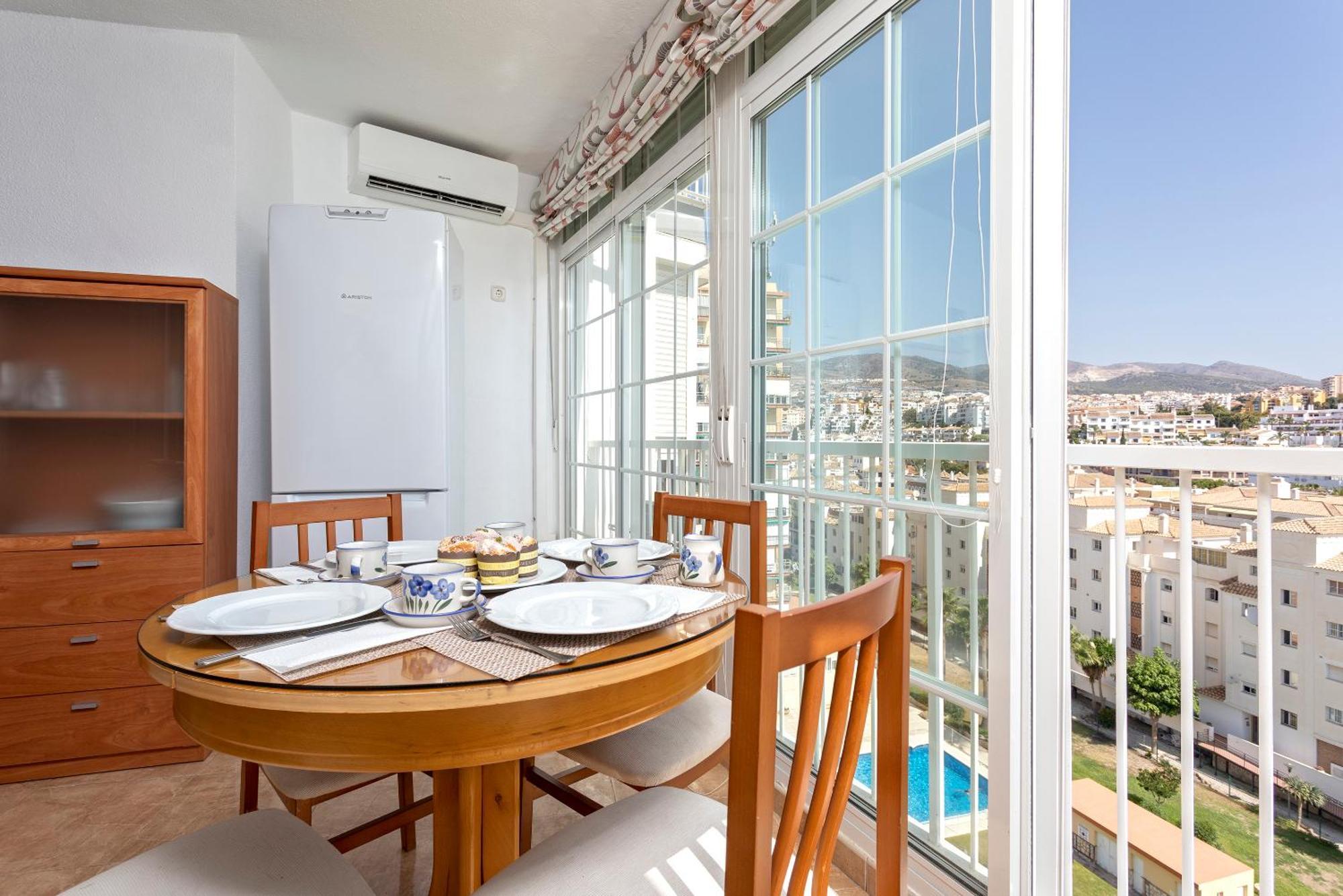 Apartamento Con Vistas Al Mar En Бенальмадена Экстерьер фото