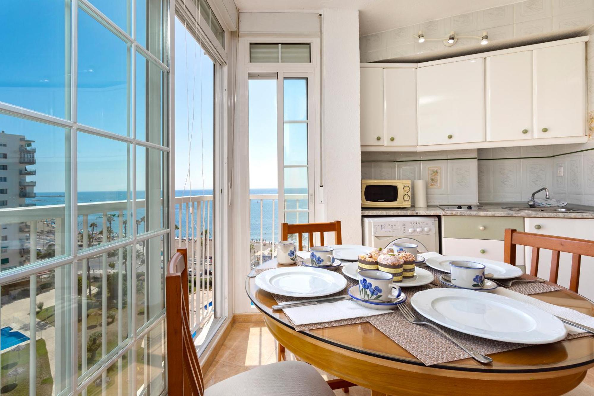 Apartamento Con Vistas Al Mar En Бенальмадена Экстерьер фото