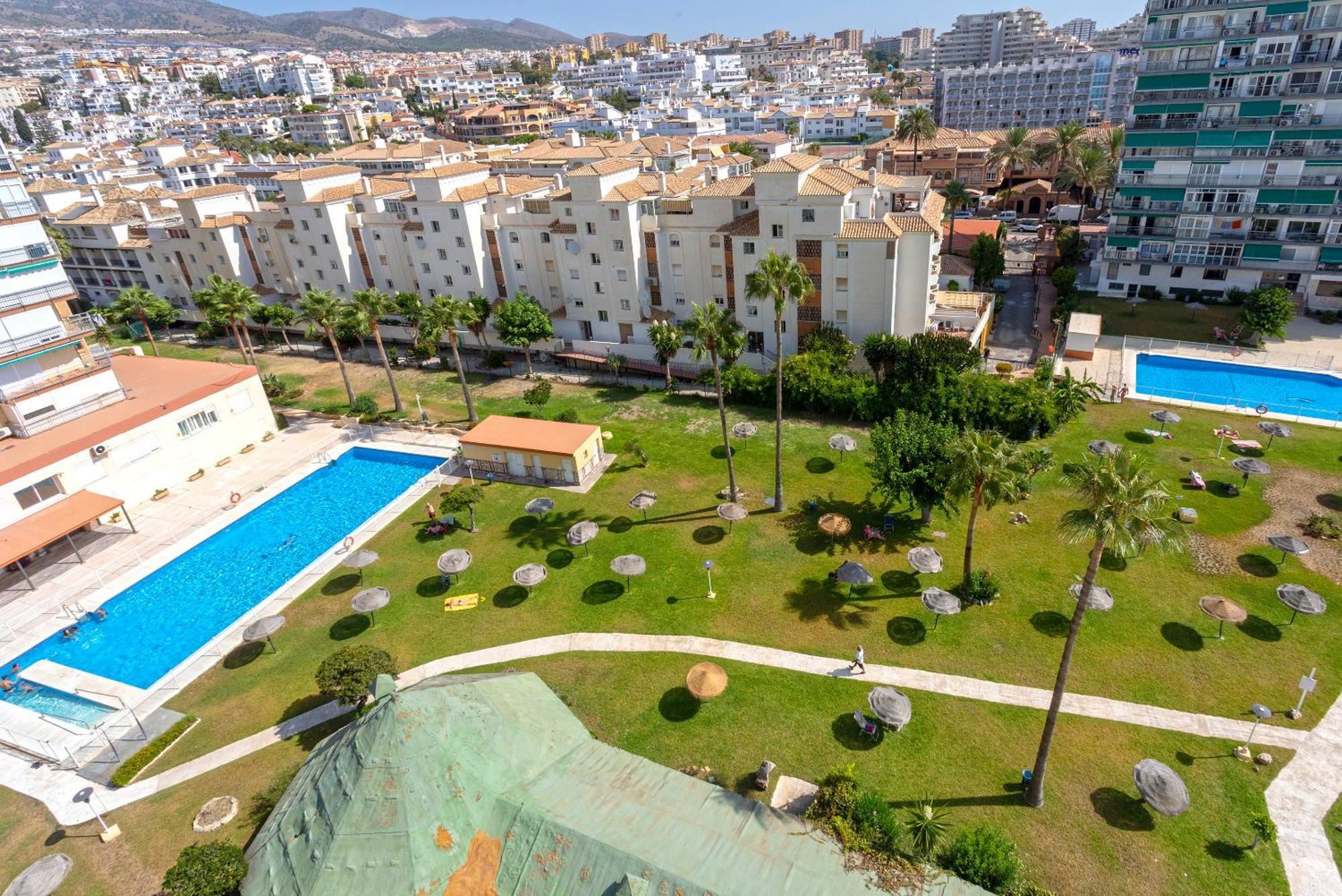 Apartamento Con Vistas Al Mar En Бенальмадена Экстерьер фото