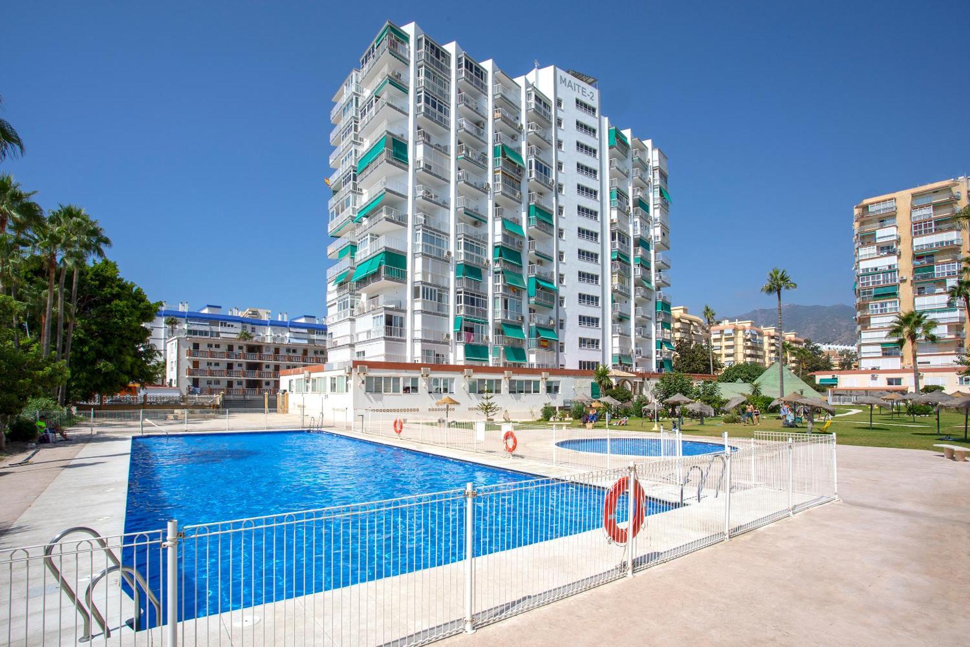 Apartamento Con Vistas Al Mar En Бенальмадена Экстерьер фото