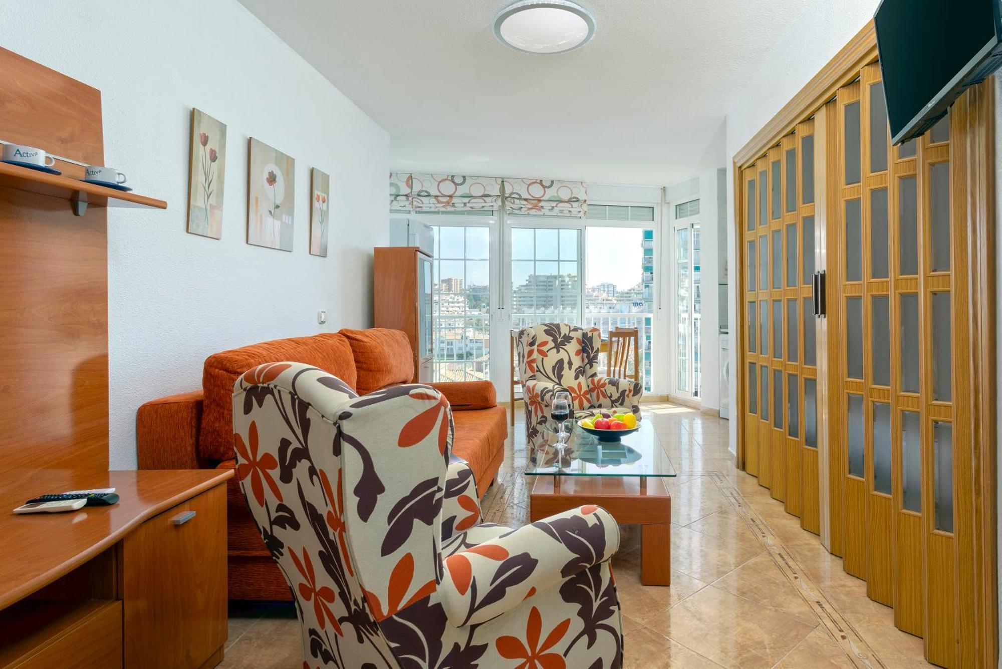 Apartamento Con Vistas Al Mar En Бенальмадена Экстерьер фото