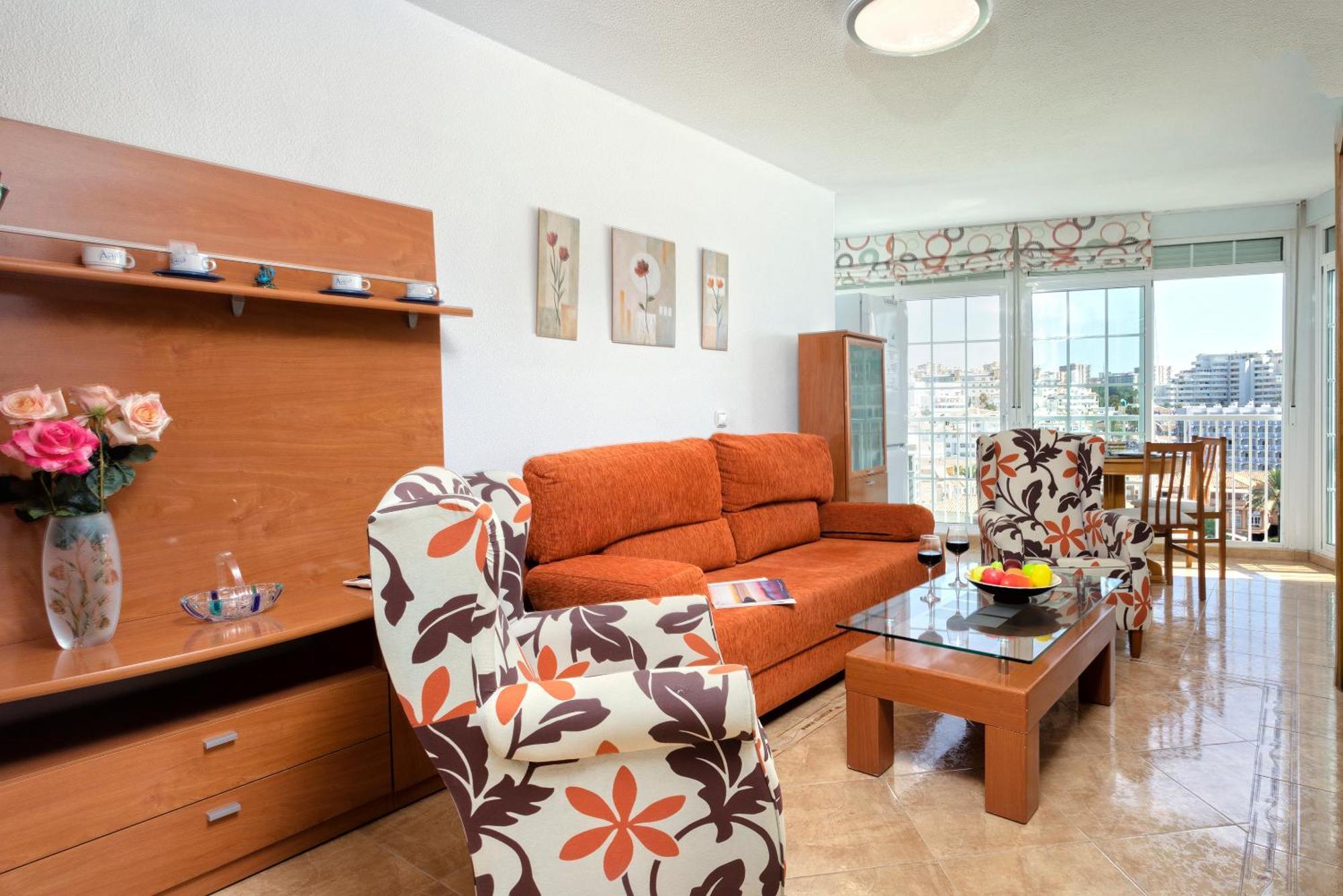Apartamento Con Vistas Al Mar En Бенальмадена Экстерьер фото
